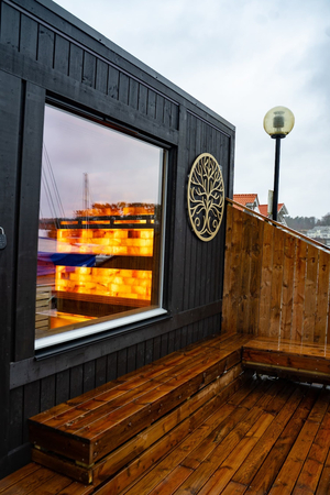 Vestfjord Sauna - Hjellestad