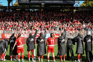 Berliini: 1. FC Union Berlinin naisten jalkapalloliigan ottelu