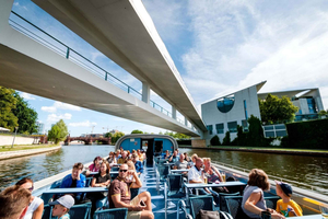 Berliini: 3,25 tunnin Spree & Landwehrkanal -venekierros