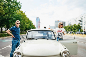 Berliini: 75 minuutin Trabi-safari