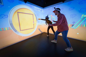 Berlijn, Alexanderplatz: vrijetijdsbeleving in de Immersive gamebox