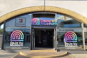 Berlin: DeJa Vu Museum Entry Ticket & Digital City Tour