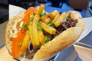 Berlin Food Tour with Full Meal and Beer