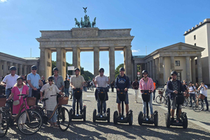 Berlin: geführte Segway Tour in Mitten der Stadt