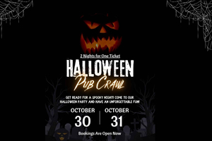 Tour de bares exclusivo temático de Halloween en Berlín y joyas ocultas