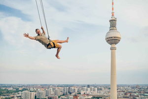 Berlin: Highest Swing in Europe