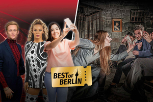 Berlin: Madame Tussauds Museum & Berlin Dungeon Combo Ticket