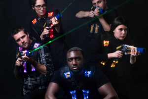 Berlijn Neukölln: Premium Zone Lasertag | Helios-systeem