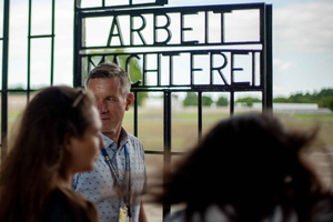 Berlijn: Sachsenhausen Concentratiekamp Tour in het Engels