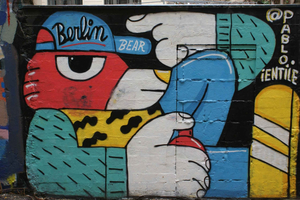 Berlin Wall: Sunset Tour in Italian