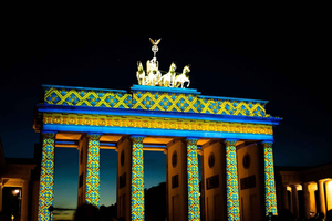 L'incantevole spettacolo dei luminari di Berlino: tour privato in auto