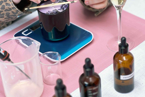 Candle-Making Workshop with Prosecco