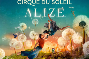 CIRQUE DU SOLEIL ALIZÉ Show Ticket