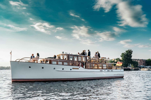 Berlijn: Avondcruise met aperitief