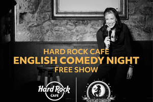 Berlijn: Gratis Engelse comedyshow in het Hard Rock Cafe
