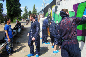 Graffitiworkshop Berlin
