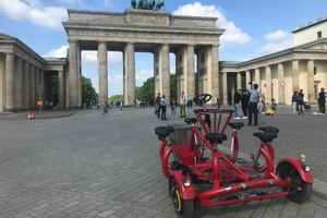 Jetbike Berlin fun bike beer bike