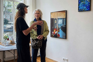 Join a curated art walk via truly special galleries