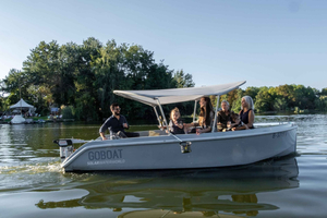 Köpenick: Self-Drive Boat Tour (seats up to 8)