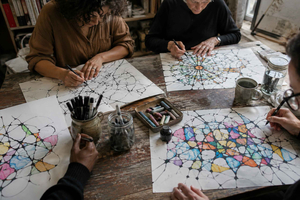 Neurografisk-inspirert linje-workshop