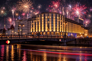 New Year's Eve Gala at Meliá Berlin with Buffet and Drinks
