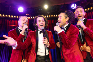 Oh What A Night! - Frankie-Valli-Liveshow in der BAR JEDER VERNUNFT