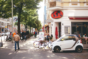 Berlin - Gamla Neukölln Gamla Neukölln Privat tur till fots