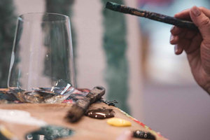 Paint & Drink Workshop with Wine Tasting