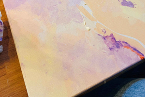 Pastel Painting Workshop with Individual Canvas Design