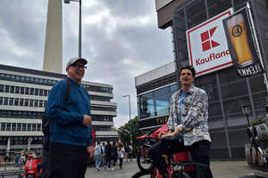 Private Berlin Street Food Bike Tour