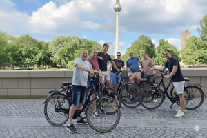 Private E-Bike Tour Berlin Highlights Tailor Made up to 10