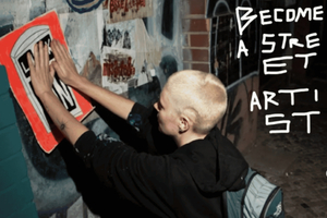 Real Artist Local Street Tour & Art Workshop