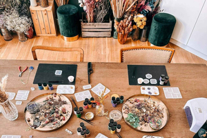 Resin Jewelry Workshop
