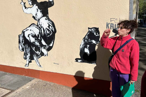 Street-Art-Tour in Schöneberg mit dem Urban Nation Museum