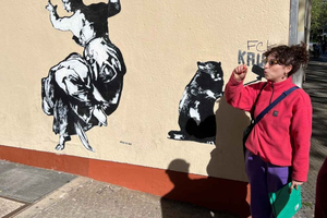 Street-Art-Tour in Schöneberg mit dem Urban Nation Museum