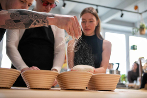 studio32 Taller de pan de masa madre