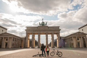 Den ultimate Berlin-sightseeingen: Omvisning til fots og fotoseanse