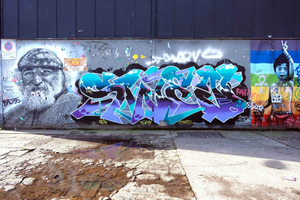 The Walls of Street Art Tour with an Artist