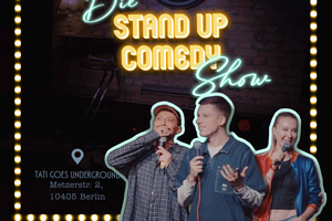 Ticket für die Lachkater Stand Up Comedy Show