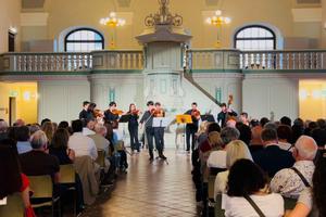 Vivaldi, Mozart, Bach at French Cathedral