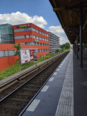 Apartmenthaus Berlin Neukölln