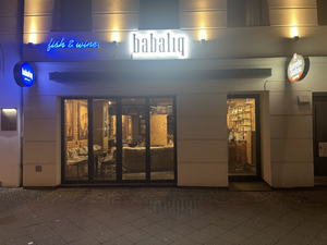 BABALIQ Fish&Wine