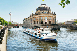 1-stündige Stadtführung mit Bootstour und Sitzplatzgarantie
