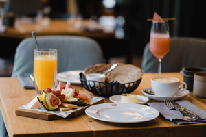 Feinschmecker-Frühstück mit Champagner in Schöneberg