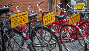 Berlin på cykel