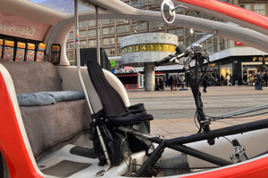 Berlin: Rickshaw tour through Friedrichshain and Kreuzberg SO 36