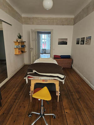 Biodynamic craniosacral praxis Emese Csornai
