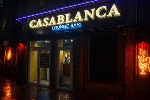 Casablanca lounge bar