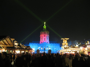 Mercado de Navidad en el Palacio de Charlottenburg