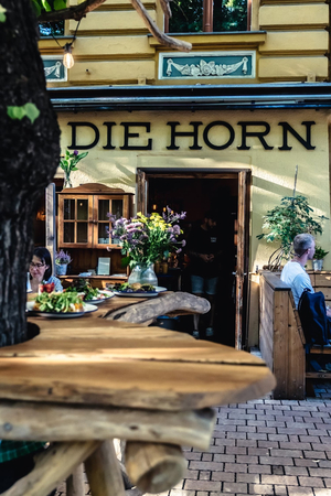 Die Horn